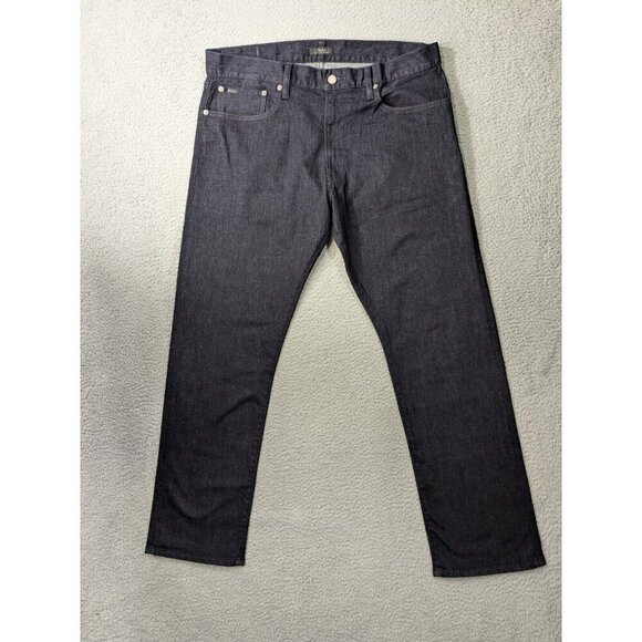 Polo Ralph Lauren The Hampton Relaxed Straight Jeans 35x30 (Meas 37x29.5) - Picture 1 of 14